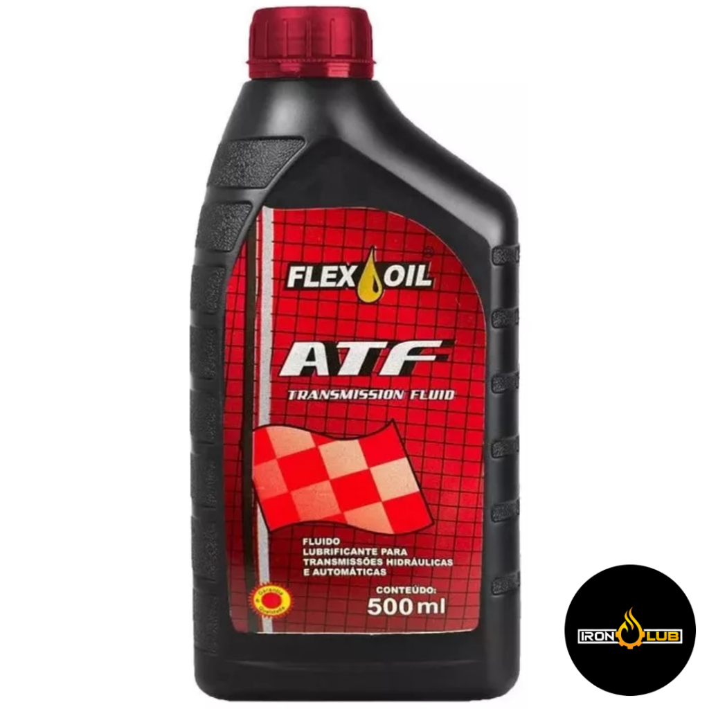 ÓLEO DE DIREÇÃO HIDRÁULICA FLEX ATF 500ML | Shopee Brasil
