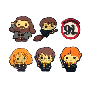 Jibbitz enfeites para Crocs Harry Potter