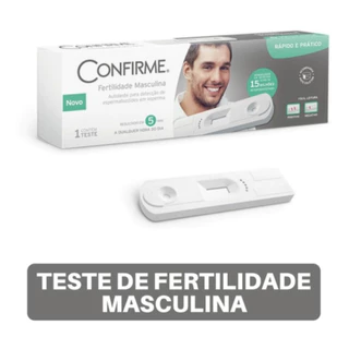 Teste De Fertilidade Masculina Resultado Em 5 Minuntos Confirme