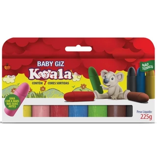 Giz De Cera Meu 1º Giz Ideal Para Primeira Infancia Marcas Leo Leo / KOALA