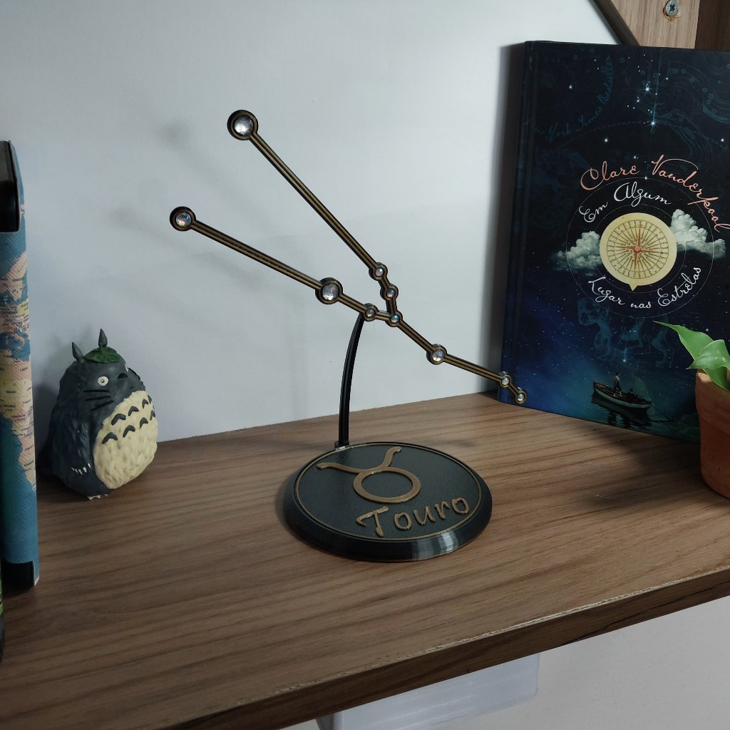 Decoração de Signo para mesa ou estante