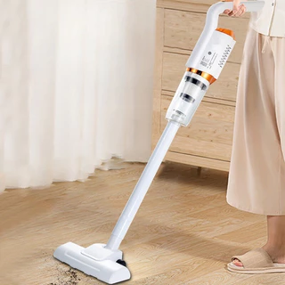 Aspirador de Pó 2 em 1 Limpeza Portátil Sem Fio Multifuncional Para Limpeza De Casa Manual em Oferta na Shopee