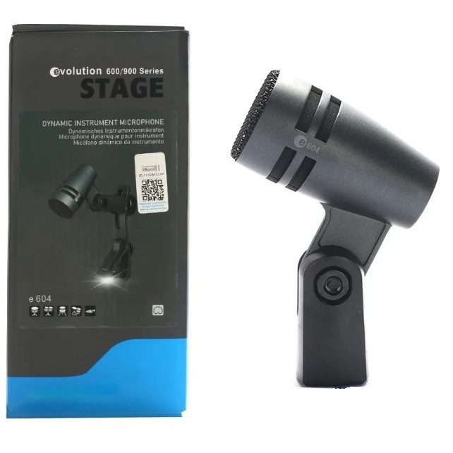 Microfone Sennheiser E604 E 604 original | Shopee Brasil
