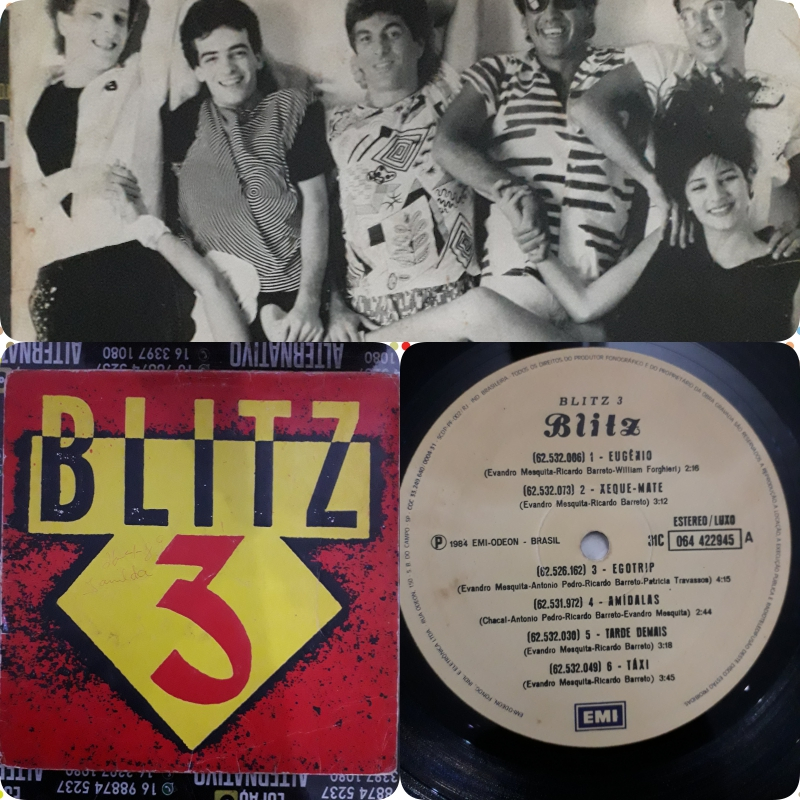 LP: Blitz - discografia Venda Por Unidade | Shopee Brasil