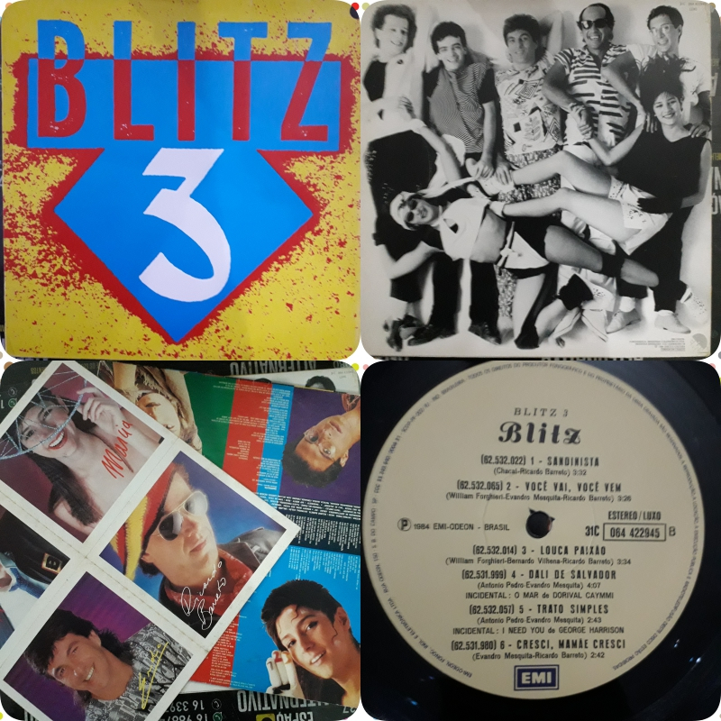 Blitz レコード LP: Blitz - discografia Venda Por Unidade | Shopee Brasil