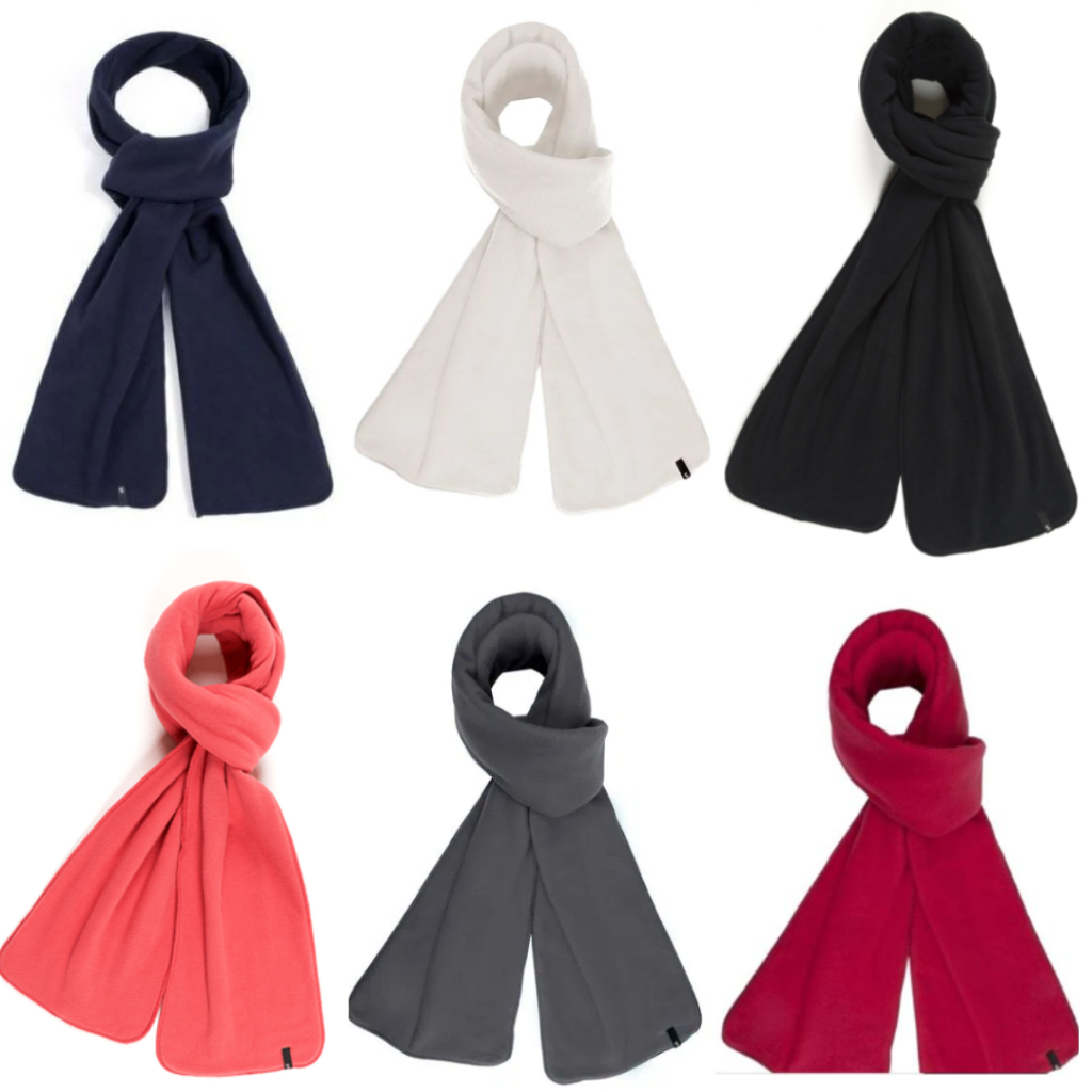 Cachecol Feminino Inverno Echarpe Grosso Aveludado - Várias Cores ...