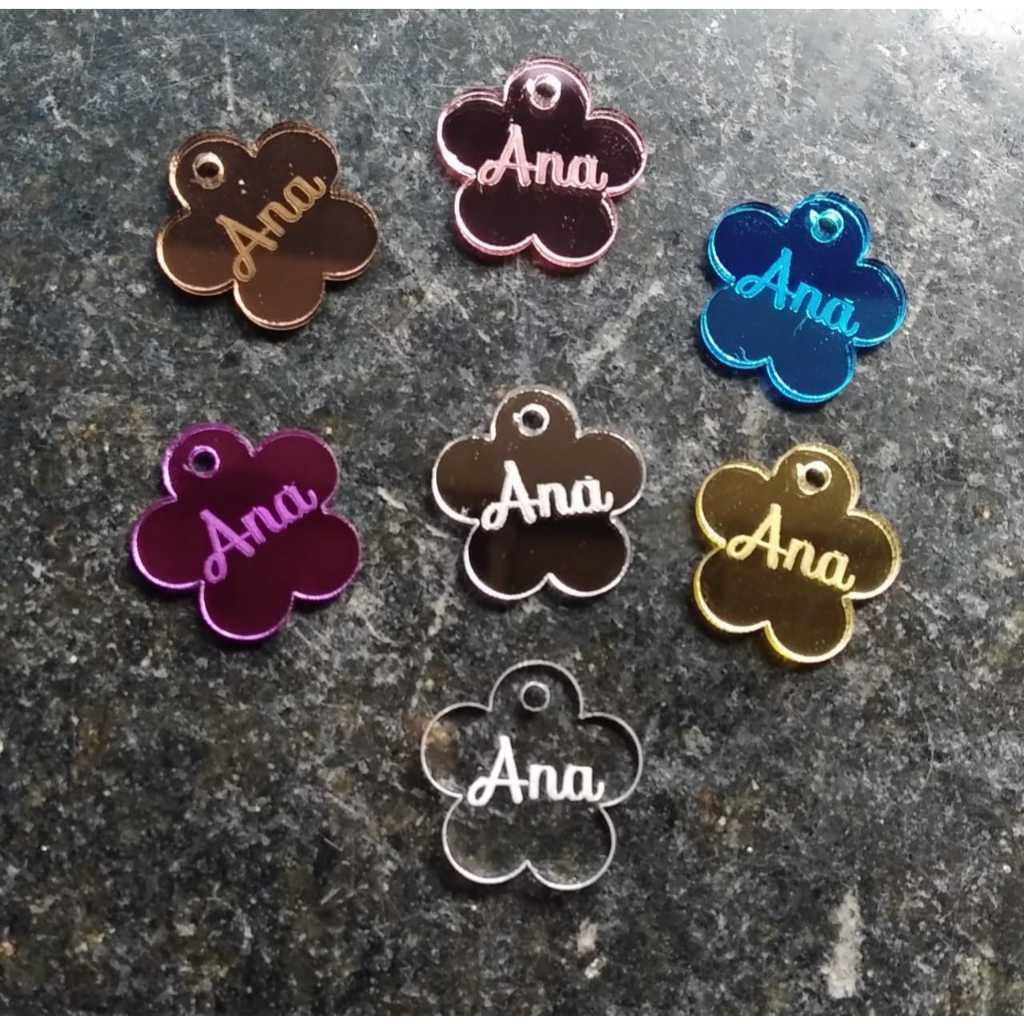 Tags lembrancinhas 2 cm com 108 peças