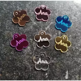 Tags lembrancinhas 2 cm com 108 peças