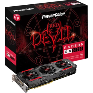 Rx 570 PowerColor Placa de Vídeo amd Radeon rx 570 Red Devil GDDR5