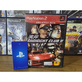 Midnight Club 2 PS2 - CD Original Mídia Física