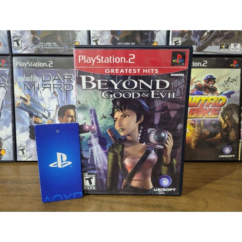 Beyond Good & Evil PS2 - CD Original Mídia Física | Shopee Brasil