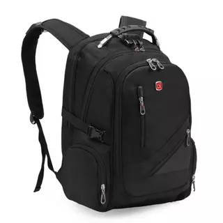 【Oferta Relâmpago da Loja】Mochila Masculina-Feminina Impermeável Faculdade Resistente Grande