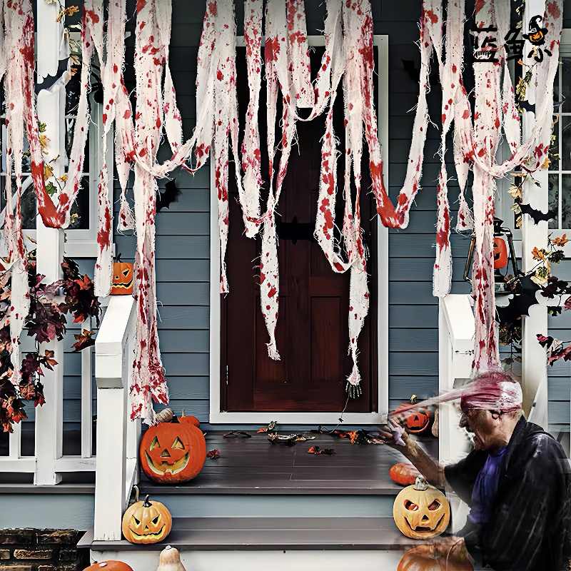 5Metros bandagem de Sangue Artificial Halloween