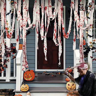 5Metros bandagem de Sangue Artificial Halloween