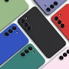 Kit 2X1 Samsung Galaxy M35 5G - Capa Silicone Aveludada Colorida + Película Frontal em Ceramica 9D