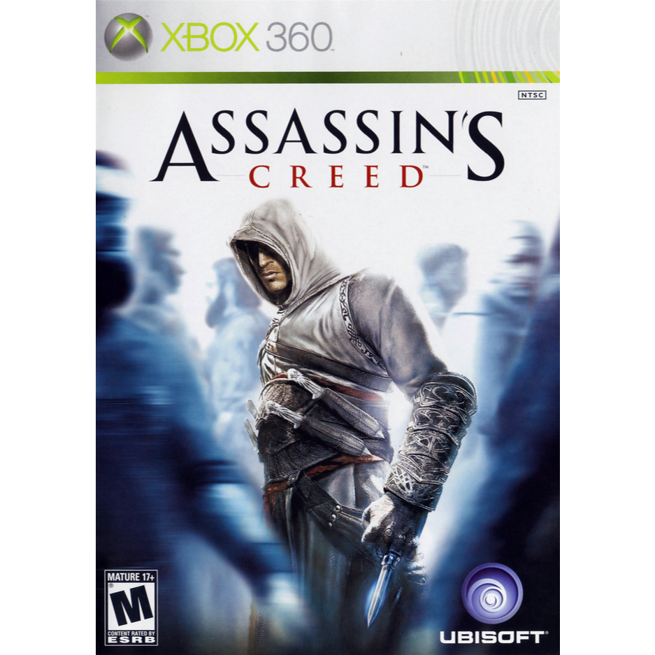 Assassin's Creed Xbox 360 Mídia Física