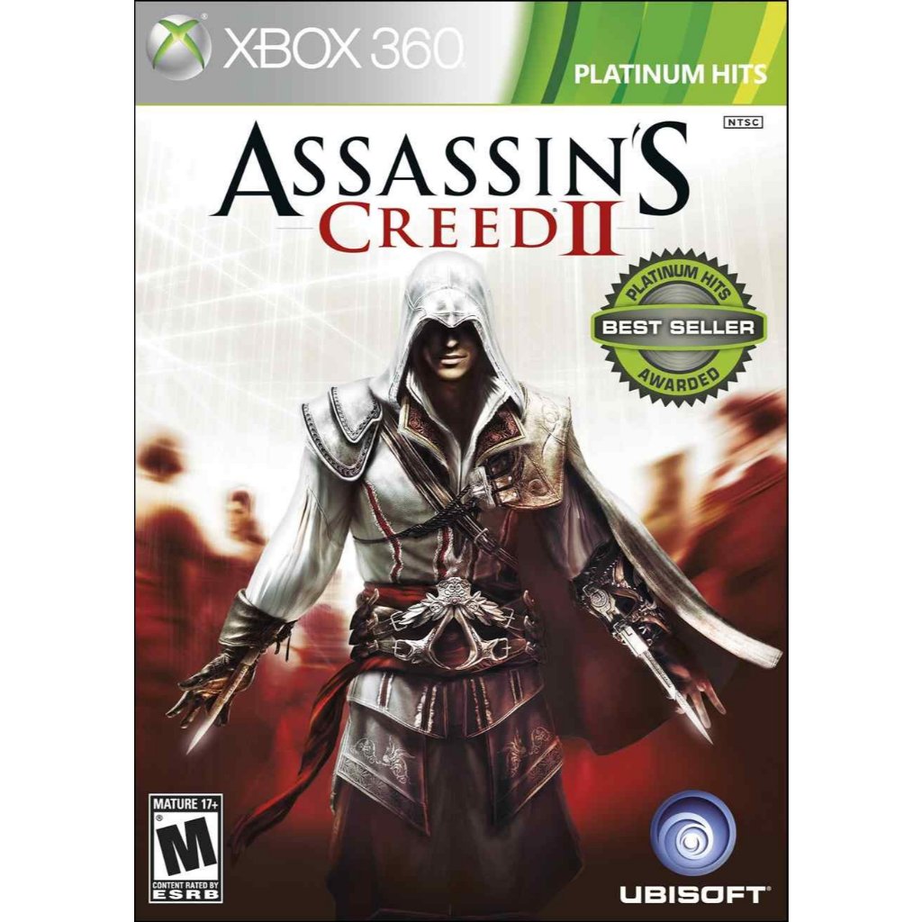 Assassin's Creed 2 Xbox 360 Mídia Física