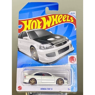 Hot Wheels Honda Civic Si - Skyline GT-R R33 - HW J Imports e Outros