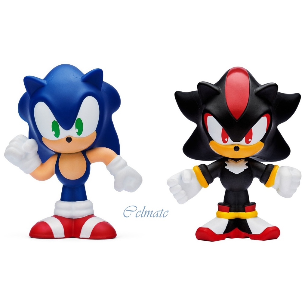 Bonecos Sonic e Shadow Burger King Lacrados