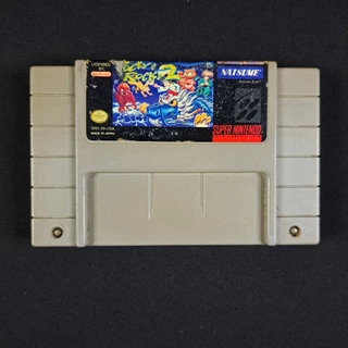 Pocky & Rocky 2 Original Super Nintendo Snes