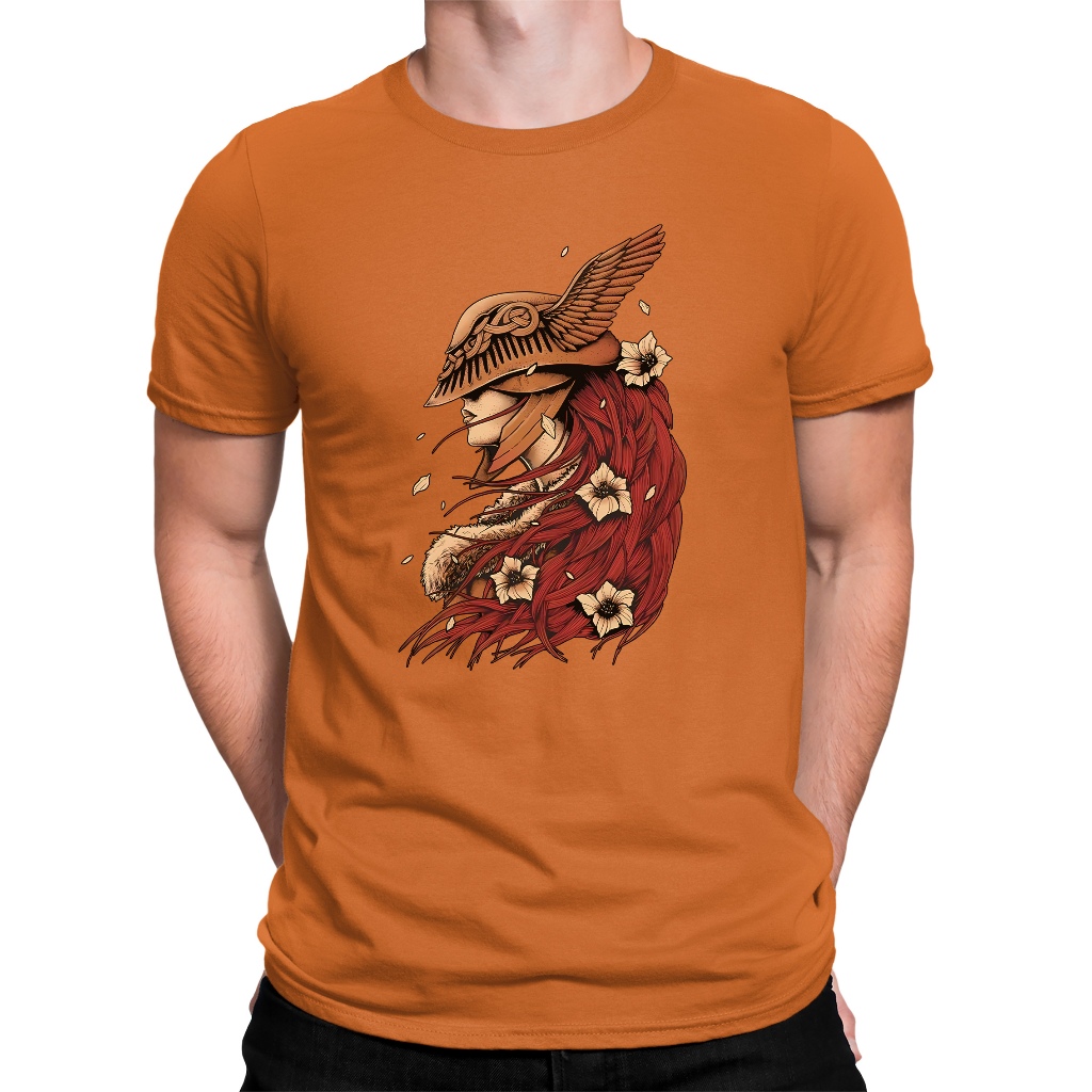 Camiseta Básica Elden Ring Malenia 100% Algodão Manga Curta