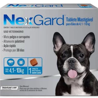 KIT 3 UN 4 A 10 KG Nex gard