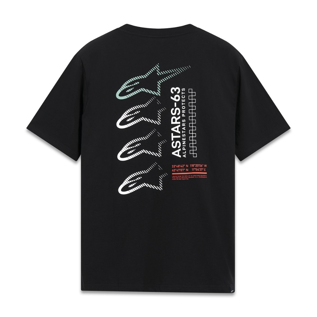 Camiseta Alpinestars Motocross Trilha Racing Camisa Novo Modelo Blusa Varias Cores Frente X Costa Shopee Brasil
