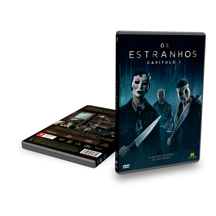 DVD Filme Os Estranhos - Capítulo 1 | Shopee Brasil