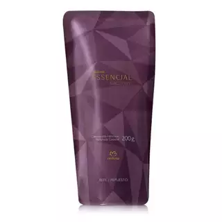 Refil Desodorante Hidratante Corporal Perfumado Essencial Exclusivo - 200 g