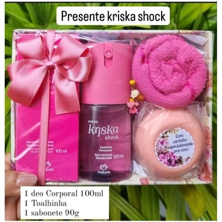 kit presente natura - escolha sua opção