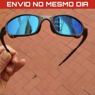Óculos de Sol Juliet X- hastes de metal ruby vermelho doublexx penny premium promoção