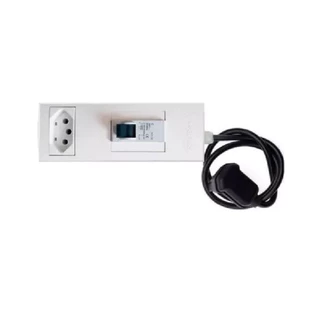 Extensão C\ Disjuntor 127v Ar-condicionado 1, 2, 3, 4 e 5 metros 20a 2x2,5mm