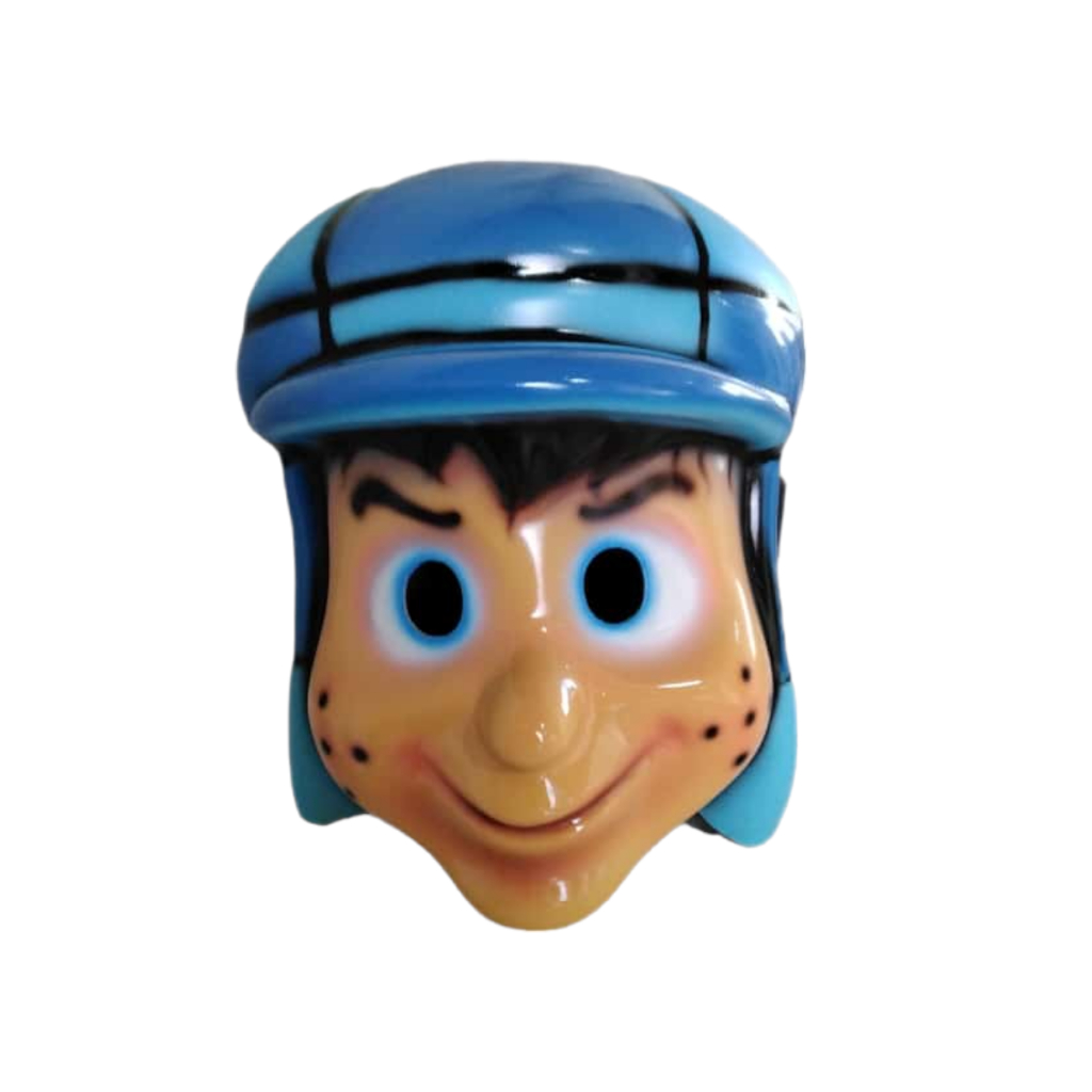 Mascara Turma Do Chaves Trenzinho Da Alegria Carreta Furacao Fibra de ...