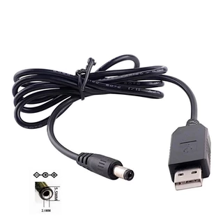 Cabo booster USB De 5V A 9V/12V Para Modem E Roteador , Conector Wifi Usando Powerbank
