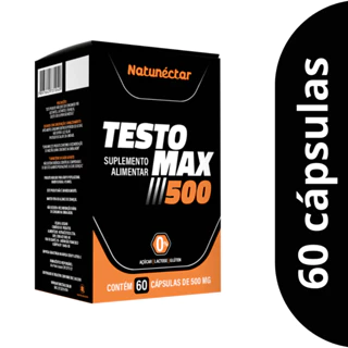 Suplemento Alimentar Testo Max Natunéctar - Cápsulas