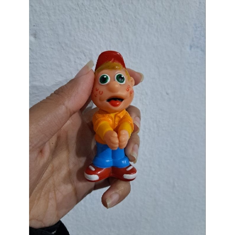 Boneco Agarradinho Júlio, Cocoricó 8cm Coleção Cultura | Shopee Brasil