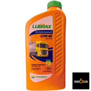 LUBRAX TOP TURBO ESSENCIAL 15W40 API CI-4 1 LITRO