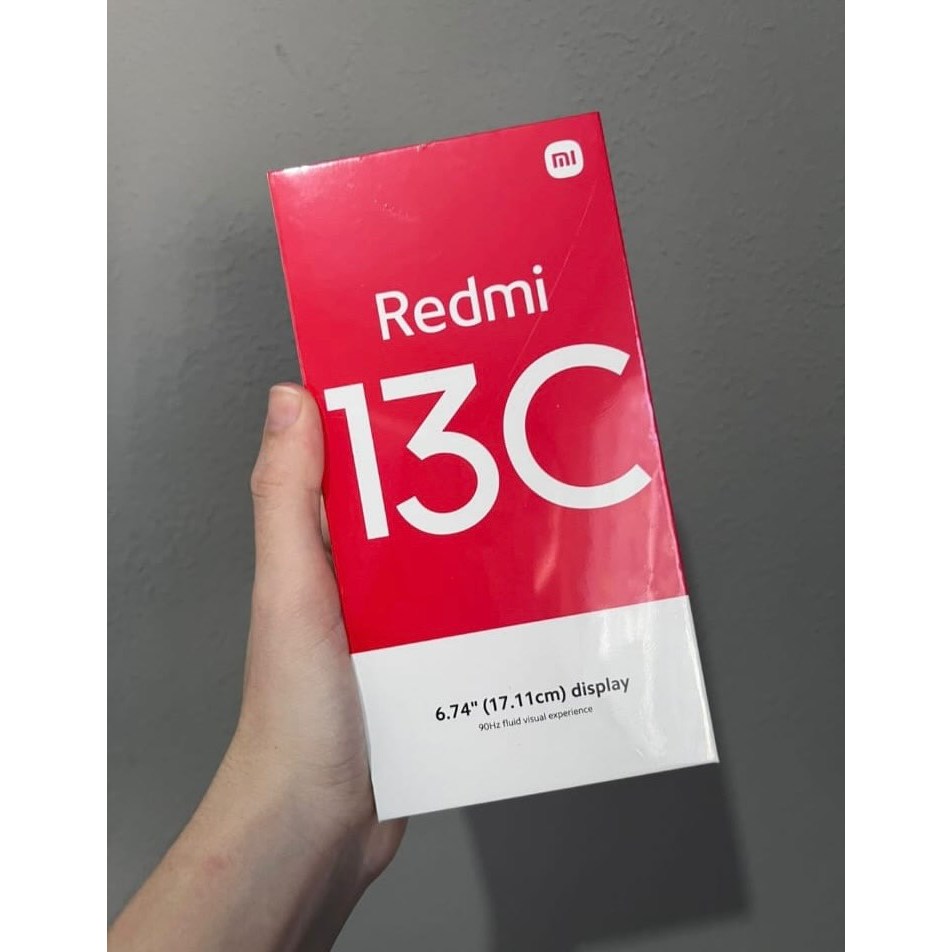 Smartphone Redmi 13c de 256gb 8 de ram - Global novo lacrado