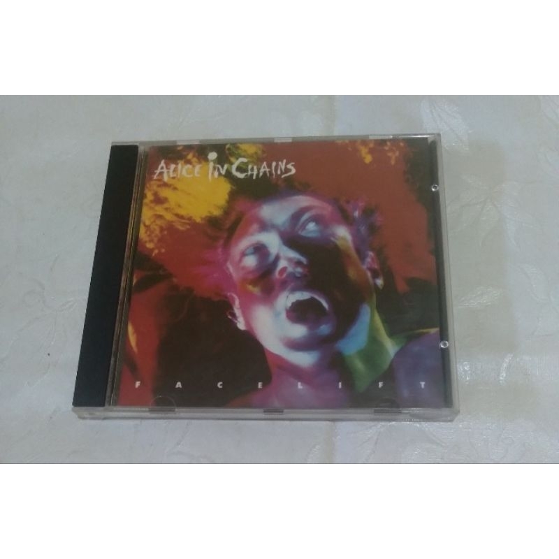 CD ALICE IN CHAINS 1990 - FACELIFT (novo)