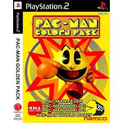 PAC-MAN GOLDEN PACK ps2 | Shopee Brasil