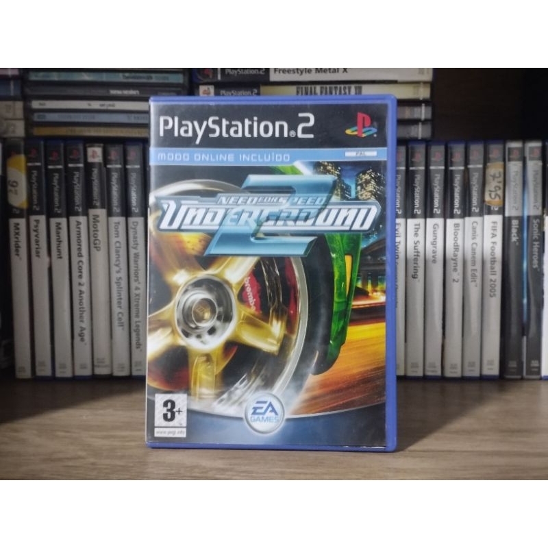 Need for speed underground 2 - PS2