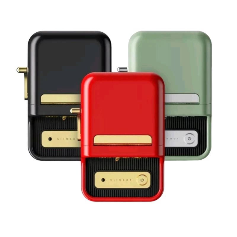 Impressora de Etiquetas Niimbot Bluetooth + Bobina - Envio Rápido - Portátil à Bateria Recarregável