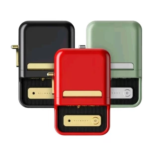 Impressora de Etiquetas Niimbot Bluetooth + Bobina - Envio Rápido - Portátil à Bateria Recarregável