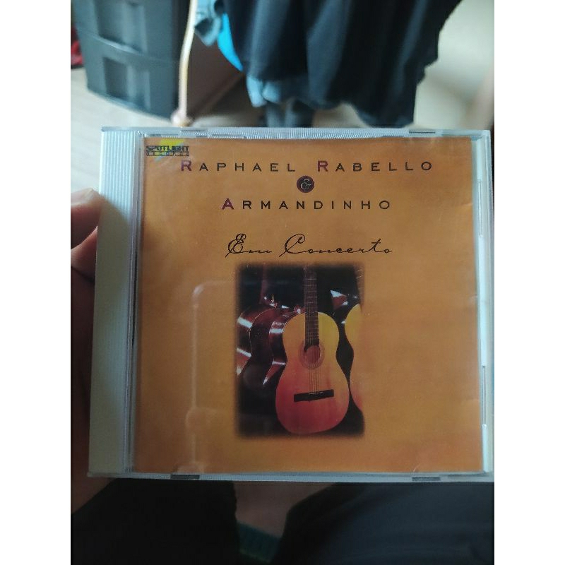 CD Raphael Rabello & Armandinho - Em Concerto | Shopee Brasil