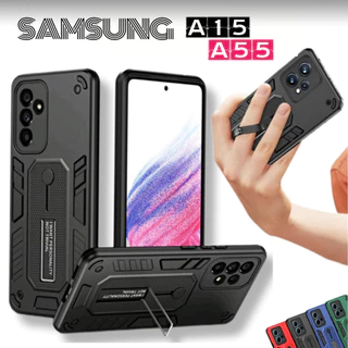 Capa Capinha Anti impacto para Samsung A55 5G / Samsung A15 5G - silicone com suporte