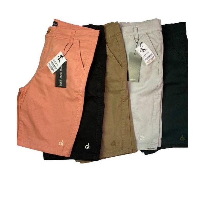Bermuda Masculina Sarja Casual