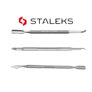 Espátula Profissional de Cutícula - Staleks Pro - Podologia - Manicure