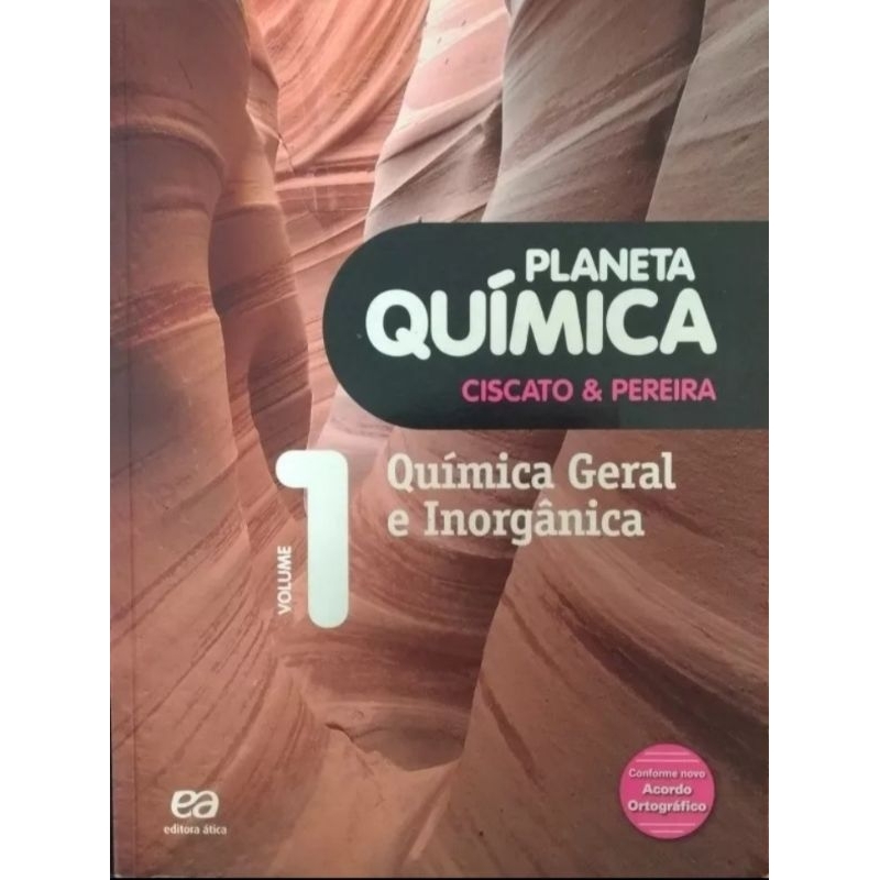 LIVRO - QUÍMICA GERAL E INORGÂNICA VOLUME 1 - PLANETA QUÍMICA | Shopee ...