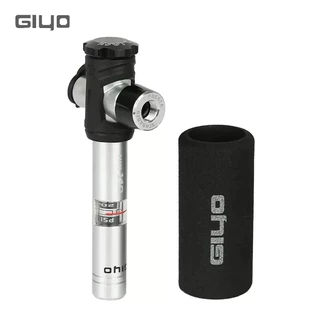 GIYO-CO2 Cilindro Bomba CO2 bomba pra encher pneu de bike