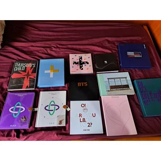 Drop de albuns de k-pop - BTS TXT (Tomorrow x Together) ENHYPEN